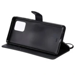 Etui Portefeuille Galaxy A91 Et Galaxy S10 Lite Avec Dragonne Noir -All For Phone Magasin etui galaxy a91 frac3957 6