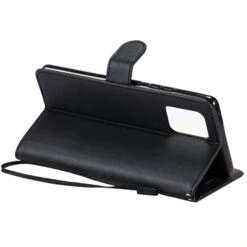 Etui Portefeuille Galaxy A91 Et Galaxy S10 Lite Avec Dragonne Noir -All For Phone Magasin etui galaxy a91 frac3957 7