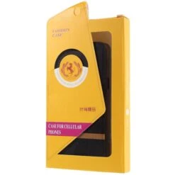 Etui Portefeuille Samsung Galaxy J3 Et J3 2016 Cross Noir -All For Phone Magasin etui galaxy j3 2016 frac2355 1