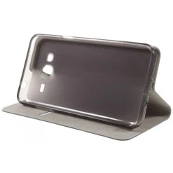 Etui Portefeuille Samsung Galaxy J3 Et J3 2016 Cross Bleu Foncé -All For Phone Magasin etui galaxy j3 2016 frac2357 4