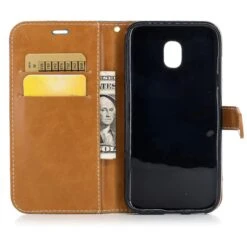 Etui Portefeuille Galaxy J3 2017 Jean Vert -All For Phone Magasin etui galaxy j3 2017 frac2419 8