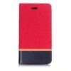 Etui Samsung Portefeuille Galaxy J4 2018 Avec Tissu Extérieur Rouge -All For Phone Magasin etui galaxy j4 2018 frac2766