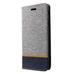 Etui Portefeuille Samsung Galaxy J4+ Et Galaxy J4 Prime Style Tissus Gris 9 Etui Portefeuille Samsung Galaxy J4+ Et Galaxy J4 Prime Style Tissus Gris -All For Phone Magasin etui galaxy j4 frac2798 2