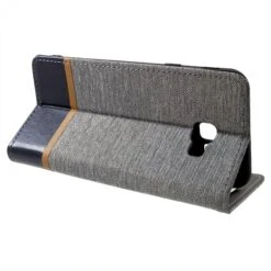 Etui Portefeuille Samsung Galaxy J4+ Et Galaxy J4 Prime Style Tissus Gris 10 Etui Portefeuille Samsung Galaxy J4+ Et Galaxy J4 Prime Style Tissus Gris -All For Phone Magasin etui galaxy j4 frac2798 3