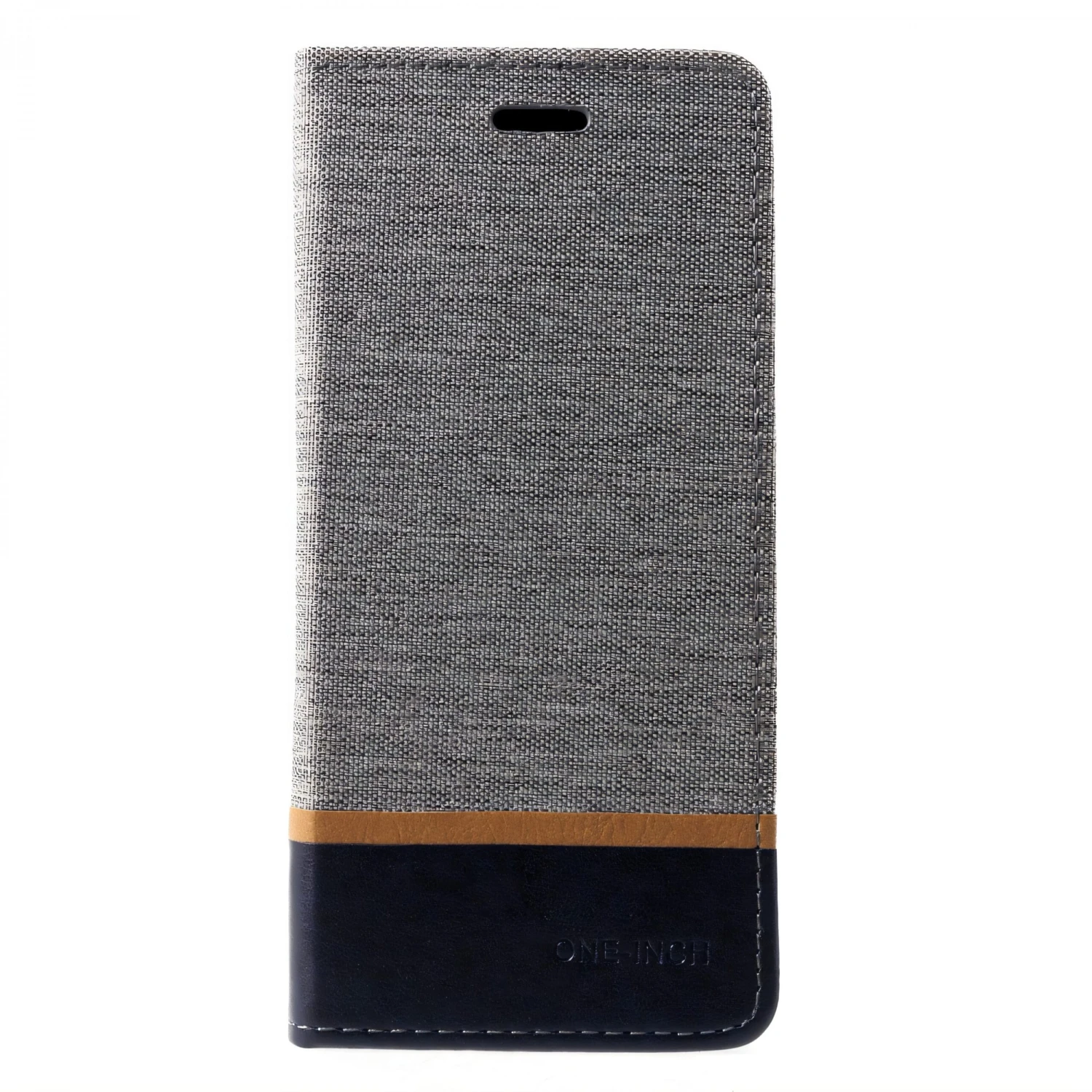 Etui Portefeuille Samsung Galaxy J4+ Et Galaxy J4 Prime Style Tissus Gris 3 Etui Portefeuille Samsung Galaxy J4+ Et Galaxy J4 Prime Style Tissus Gris