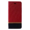 Etui Portefeuille Samsung Galaxy J4+ Et Galaxy J4 Prime Style Tissus Rouge -All For Phone Magasin etui galaxy j4 frac2799