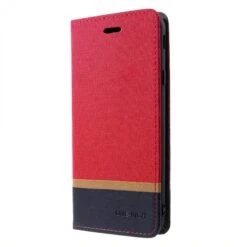 Etui Portefeuille Samsung Galaxy J4+ Et Galaxy J4 Prime Style Tissus Rouge 9 Etui Portefeuille Samsung Galaxy J4+ Et Galaxy J4 Prime Style Tissus Rouge -All For Phone Magasin etui galaxy j4 frac2799 2