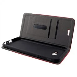 Etui Portefeuille Samsung Galaxy J4+ Et Galaxy J4 Prime Style Tissus Rouge 11 Etui Portefeuille Samsung Galaxy J4+ Et Galaxy J4 Prime Style Tissus Rouge -All For Phone Magasin etui galaxy j4 frac2799 4