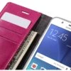 Etui Portefeuille Galaxy J5 2016 Mercury Blue Moon Fushia -All For Phone Magasin etui galaxy j5 2016 frac2370