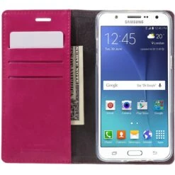 Etui Portefeuille Galaxy J5 2016 Mercury Blue Moon Fushia -All For Phone Magasin etui galaxy j5 2016 frac2370 11