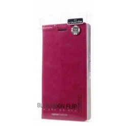 Etui Portefeuille Galaxy J5 2016 Mercury Blue Moon Fushia -All For Phone Magasin etui galaxy j5 2016 frac2370 2