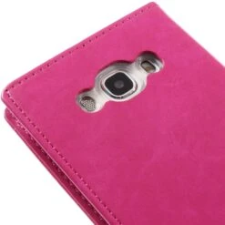 Etui Portefeuille Galaxy J5 2016 Mercury Blue Moon Fushia -All For Phone Magasin etui galaxy j5 2016 frac2370 8