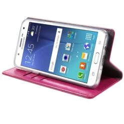 Etui Portefeuille Galaxy J5 2016 Mercury Blue Moon Fushia -All For Phone Magasin etui galaxy j5 2016 frac2370 9
