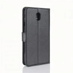 Etui Portefeuille Galaxy J5 2017 Style Cuir Noir -All For Phone Magasin etui galaxy j5 2017 frac2407 5