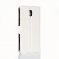 Etui Portefeuille Galaxy J5 2017 Style Cuir Blanc -All For Phone Magasin etui galaxy j5 2017 frac2408 5