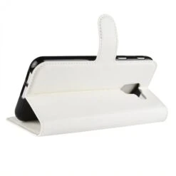 Etui Samsung Galaxy J6 2018 Simili-cuir Litchi Blanc 12 Etui Samsung Galaxy J6 2018 Simili-cuir Litchi Blanc -All For Phone Magasin etui galaxy j6 2018 frac2734 4