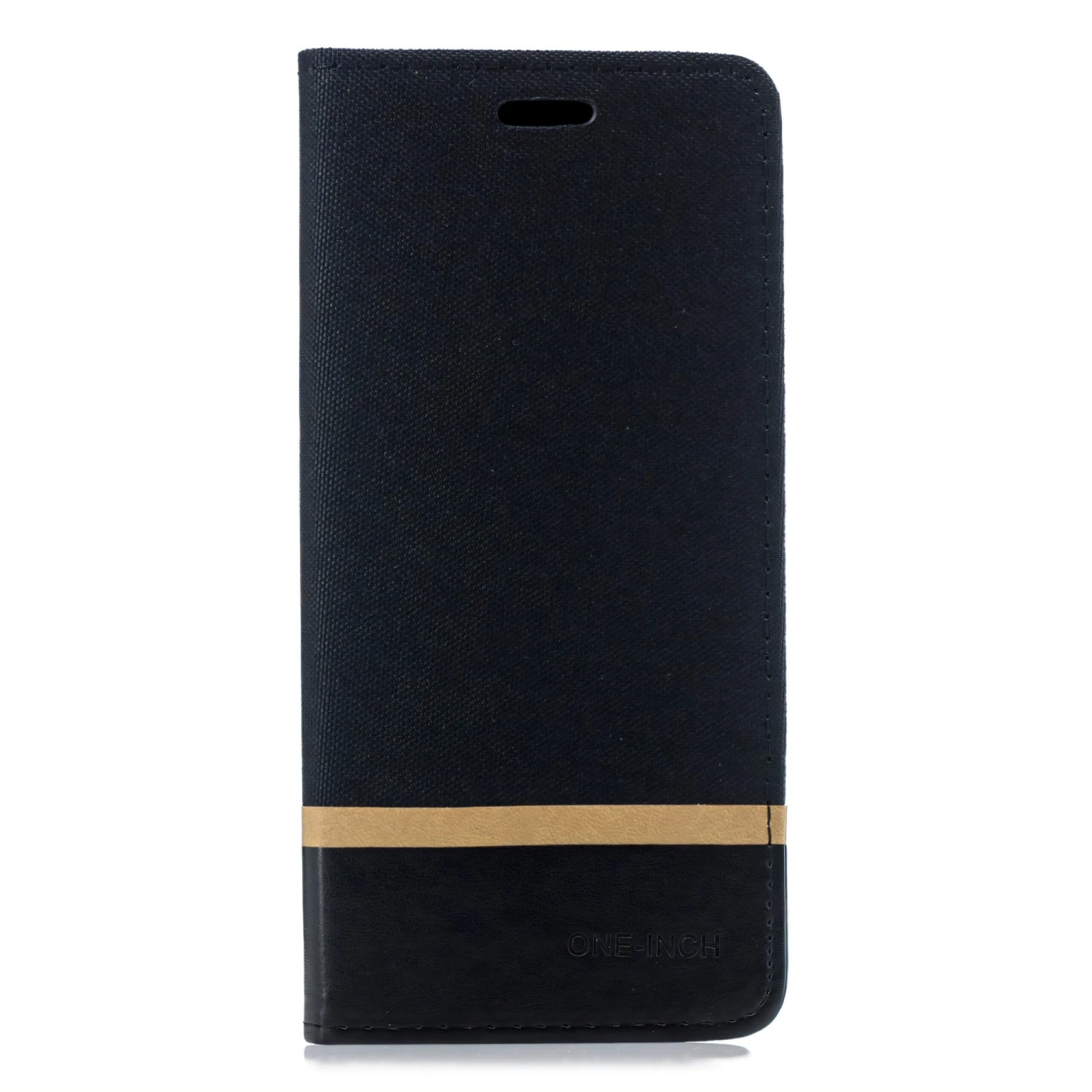 Etui Portefeuille Samsung Galaxy J6+ Et Galaxy J6 Prime Avec Tissu Extérieur Noir 4 Etui Portefeuille Samsung Galaxy J6+ Et Galaxy J6 Prime Avec Tissu Extérieur Noir – Image 2