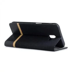 Etui Portefeuille Samsung Galaxy J6+ Et Galaxy J6 Prime Avec Tissu Extérieur Noir 13 Etui Portefeuille Samsung Galaxy J6+ Et Galaxy J6 Prime Avec Tissu Extérieur Noir -All For Phone Magasin etui galaxy j6 plus frac2793 3