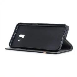 Etui Portefeuille Samsung Galaxy J6+ Et Galaxy J6 Prime Avec Tissu Extérieur Noir 14 Etui Portefeuille Samsung Galaxy J6+ Et Galaxy J6 Prime Avec Tissu Extérieur Noir -All For Phone Magasin etui galaxy j6 plus frac2793 4