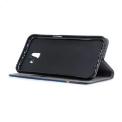 Etui Portefeuille Samsung Galaxy J6+ Et Galaxy J6 Prime Avec Tissu Extérieur Bleu 12 Etui Portefeuille Samsung Galaxy J6+ Et Galaxy J6 Prime Avec Tissu Extérieur Bleu -All For Phone Magasin etui galaxy j6 plus frac2796 3