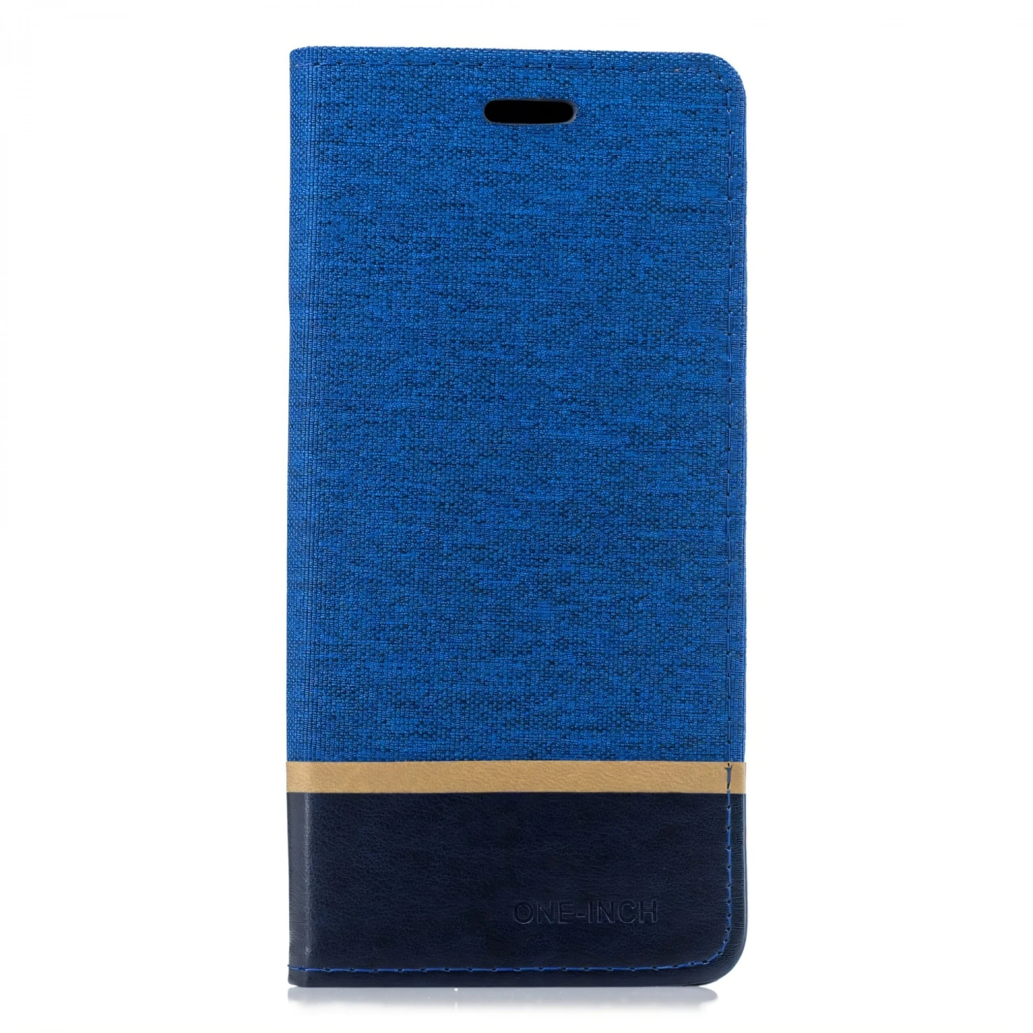 Etui Portefeuille Samsung Galaxy J6+ Et Galaxy J6 Prime Avec Tissu Extérieur Bleu 3 Etui Portefeuille Samsung Galaxy J6+ Et Galaxy J6 Prime Avec Tissu Extérieur Bleu