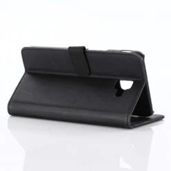 Etui Samsung Portefeuille Galaxy J6+ Simili Cuir Noir -All For Phone Magasin etui galaxy j6 plus frac2805 3