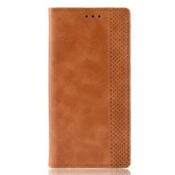 Etui Samsung Portefeuille Galaxy J6 Plus Vintage Marron -All For Phone Magasin etui galaxy j6 plus frac2840 6