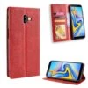 Etui Samsung Portefeuille Galaxy J6 Plus Vintage Rouge -All For Phone Magasin etui galaxy j6 plus frac2842