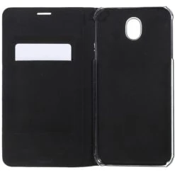 Etui Portefeuille Samsung Galaxy J7 2017 Noir -All For Phone Magasin etui galaxy j7 2017 frac2143 2