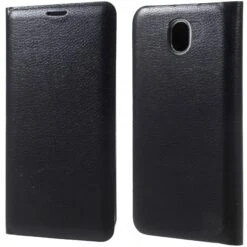 Etui Portefeuille Samsung Galaxy J7 2017 Noir