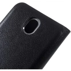 Etui Portefeuille Samsung Galaxy J7 2017 Noir -All For Phone Magasin etui galaxy j7 2017 frac2143 4