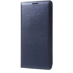 Etui Portefeuille Samsung Galaxy J7 2017 Bleu