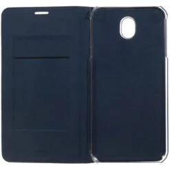 Etui Portefeuille Samsung Galaxy J7 2017 Bleu -All For Phone Magasin etui galaxy j7 2017 frac2145 3