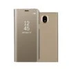 Etui Galaxy J7 2017 Mirroir Or