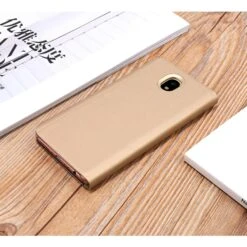 Etui Galaxy J7 2017 Mirroir Or -All For Phone Magasin etui galaxy j7 2017 frac3859 2