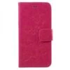 Etui Portefuille Galaxy J7 2017 Papillons Fushia -All For Phone Magasin etui galaxy j7 2017 frac3974