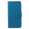 Etui Portefuille Galaxy J7 2017 Papillons Bleu -All For Phone Magasin etui galaxy j7 2017 frac3975