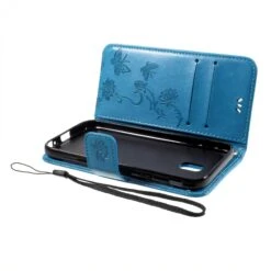 Etui Portefuille Galaxy J7 2017 Papillons Bleu 11 Etui Portefuille Galaxy J7 2017 Papillons Bleu -All For Phone Magasin etui galaxy j7 2017 frac3975 4