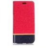 Etui Samsung Portefeuille Galaxy J8 2018 Matière Extérieure En Tissus Rouge 1 Etui Samsung Portefeuille Galaxy J8 2018 Matière Extérieure En Tissus Rouge -All For Phone Magasin etui galaxy j8 2018 frac2770