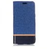 Etui Samsung Portefeuille Galaxy J8 2018 Matière Extérieure En Tissus Bleu 1 Etui Samsung Portefeuille Galaxy J8 2018 Matière Extérieure En Tissus Bleu -All For Phone Magasin etui galaxy j8 2018 frac2771
