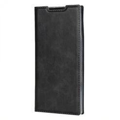 Etui Portefeuille Galaxy Note 10 Simili Cuir - Noir -All For Phone Magasin etui galaxy note 10 frac3608 2