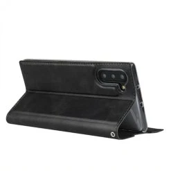 Etui Portefeuille Galaxy Note 10 Simili Cuir - Noir -All For Phone Magasin etui galaxy note 10 frac3608 5