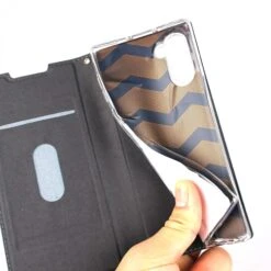 Etui Portefeuille Galaxy Note 10 Simili Cuir - Noir -All For Phone Magasin etui galaxy note 10 frac3608 8