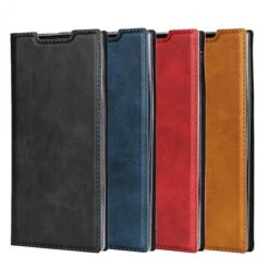 Etui Portefeuille Galaxy Note 10 Simili Cuir - Noir -All For Phone Magasin etui galaxy note 10 frac3608 9