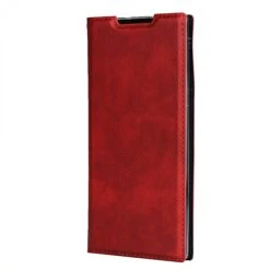Etui Portefeuille Galaxy Note 10 Simili Cuir - Rouge -All For Phone Magasin etui galaxy note 10 frac3609 2
