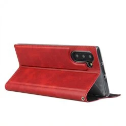 Etui Portefeuille Galaxy Note 10 Simili Cuir - Rouge -All For Phone Magasin etui galaxy note 10 frac3609 4