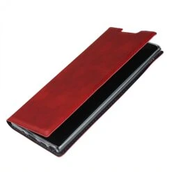 Etui Portefeuille Galaxy Note 10 Simili Cuir - Rouge -All For Phone Magasin etui galaxy note 10 frac3609 6