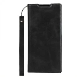 Etui Portefeuille Galaxy Note 10 Plus Simili Cuir - Noir -All For Phone Magasin etui galaxy note 10 plus frac3604 1