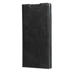 Etui Portefeuille Galaxy Note 10 Plus Simili Cuir - Noir -All For Phone Magasin etui galaxy note 10 plus frac3604 2