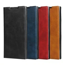 Etui Portefeuille Galaxy Note 10 Plus Simili Cuir - Noir -All For Phone Magasin etui galaxy note 10 plus frac3604 9